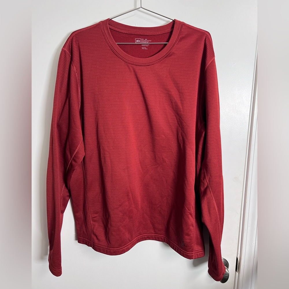 REI light sweater
